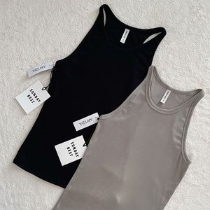 Two Brand New Aritzia Sunday Best Skyfall Tank Tops